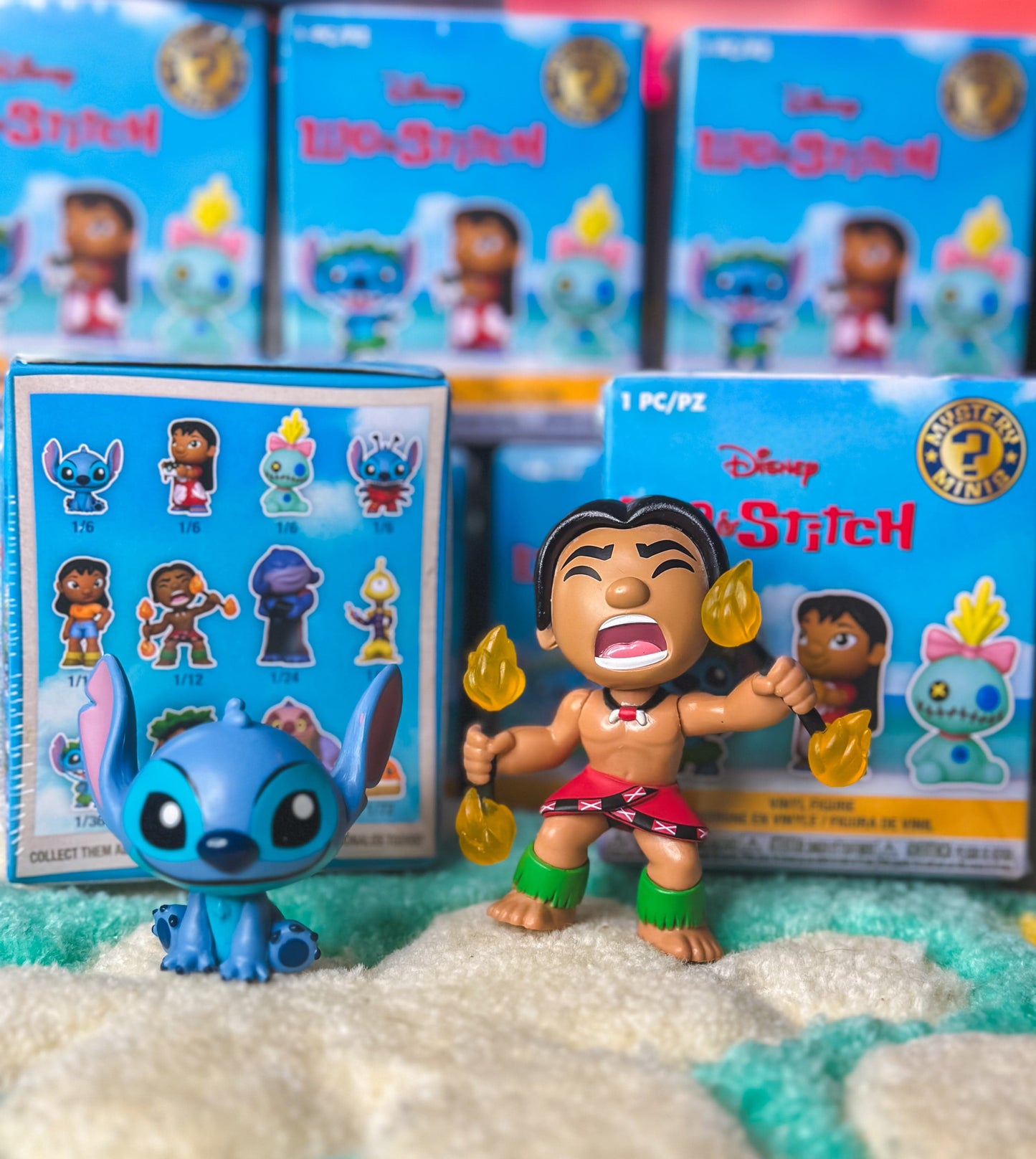 Figurine Mystère Lilo & Stitch