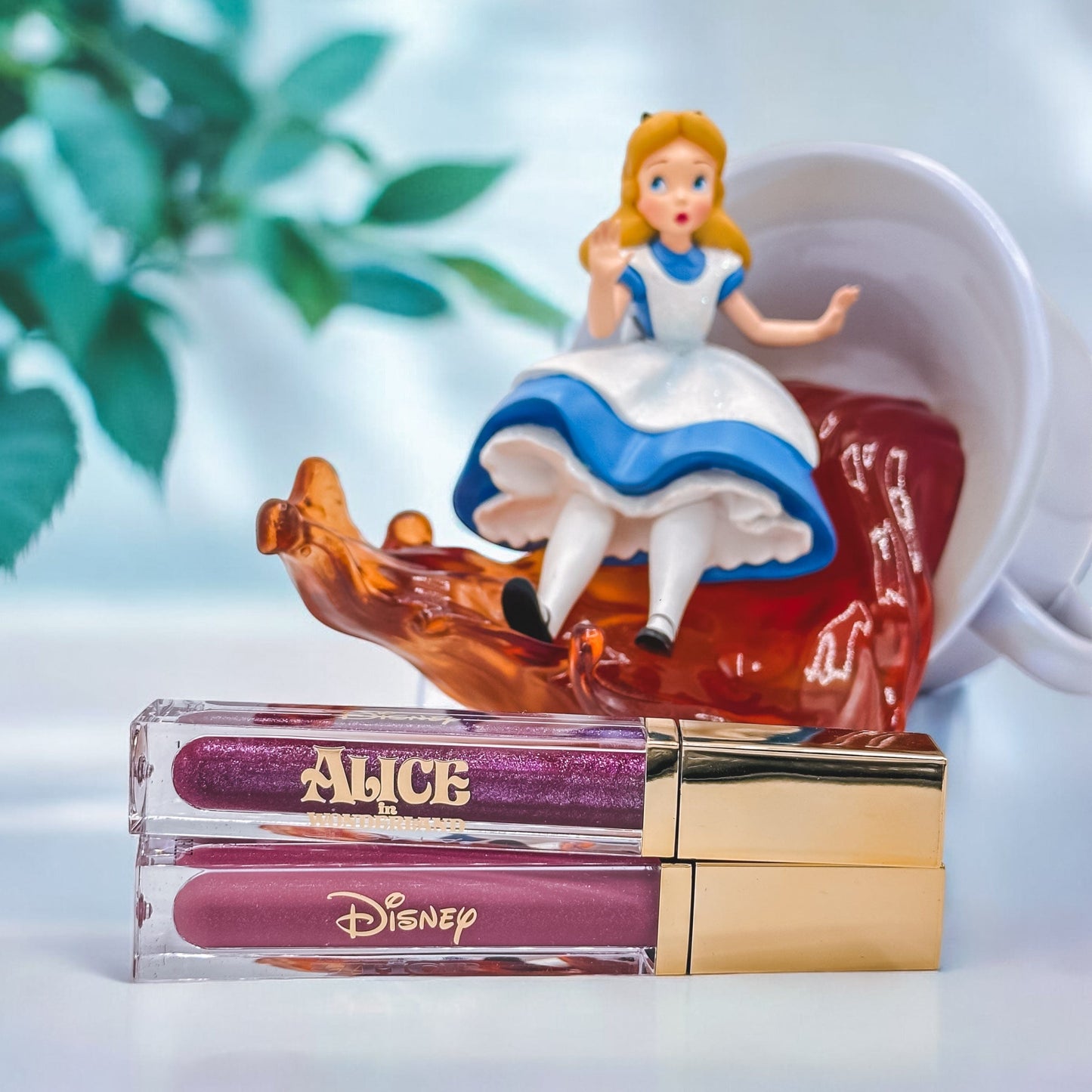 Duo pour les lèvres Alice au pays des Merveilles