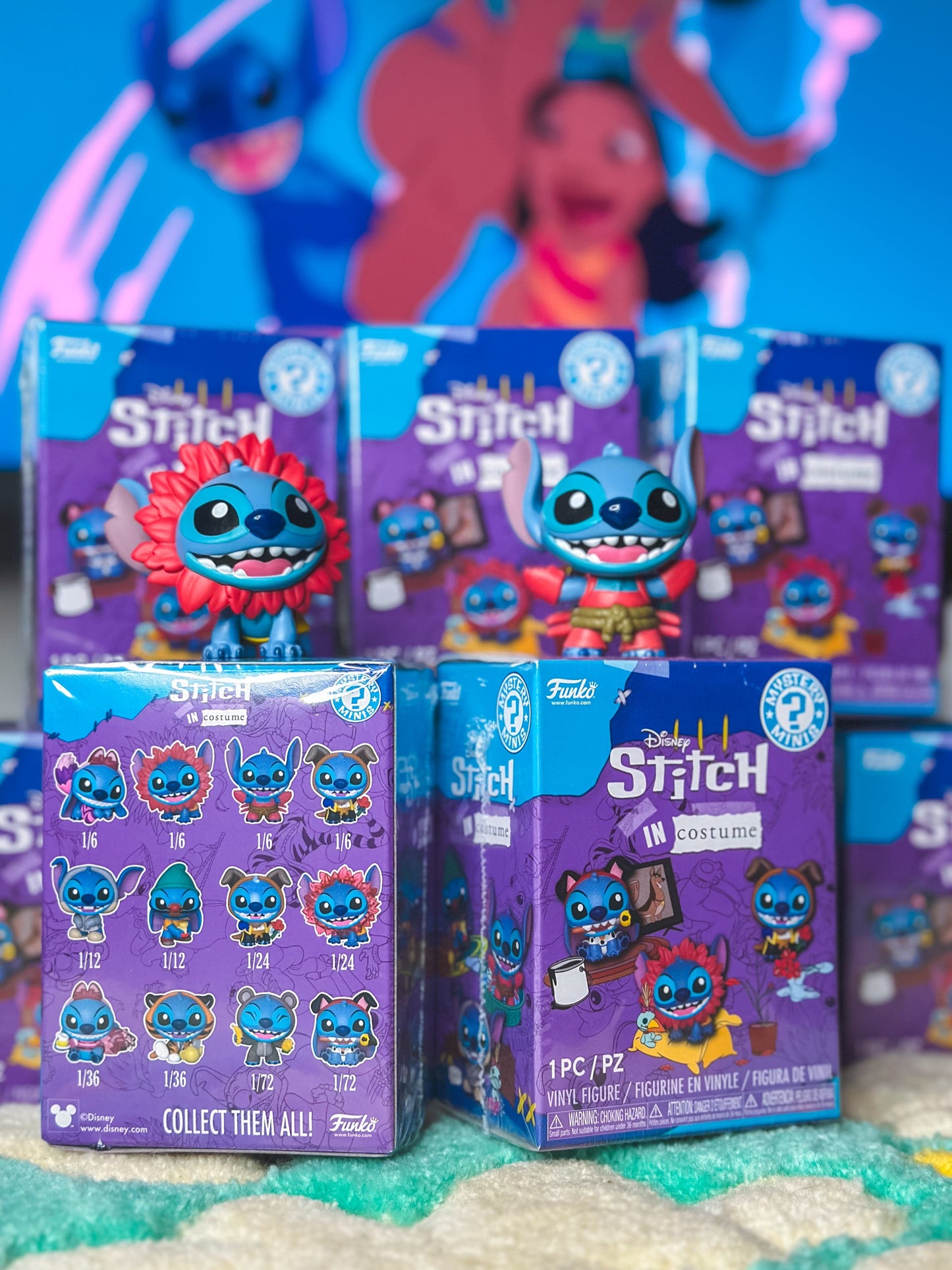 Figurine Mystère Stitch