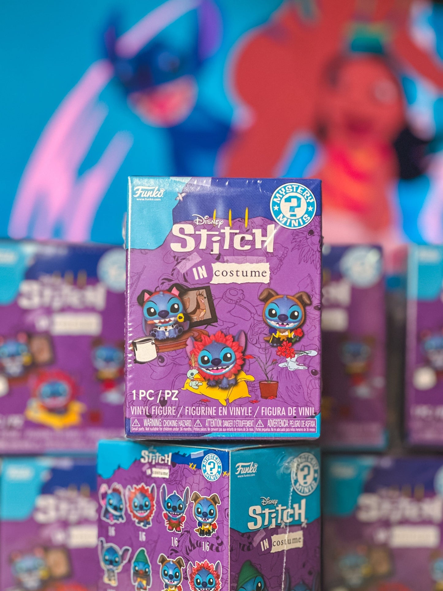 Figurine Mystère Stitch