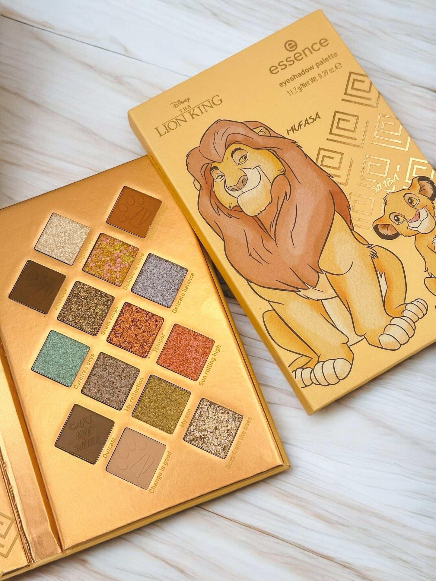 Palette Le Roi Lion Mufasa