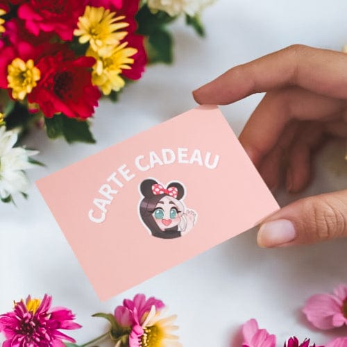 Carte-Cadeau Cruelisa Boutique