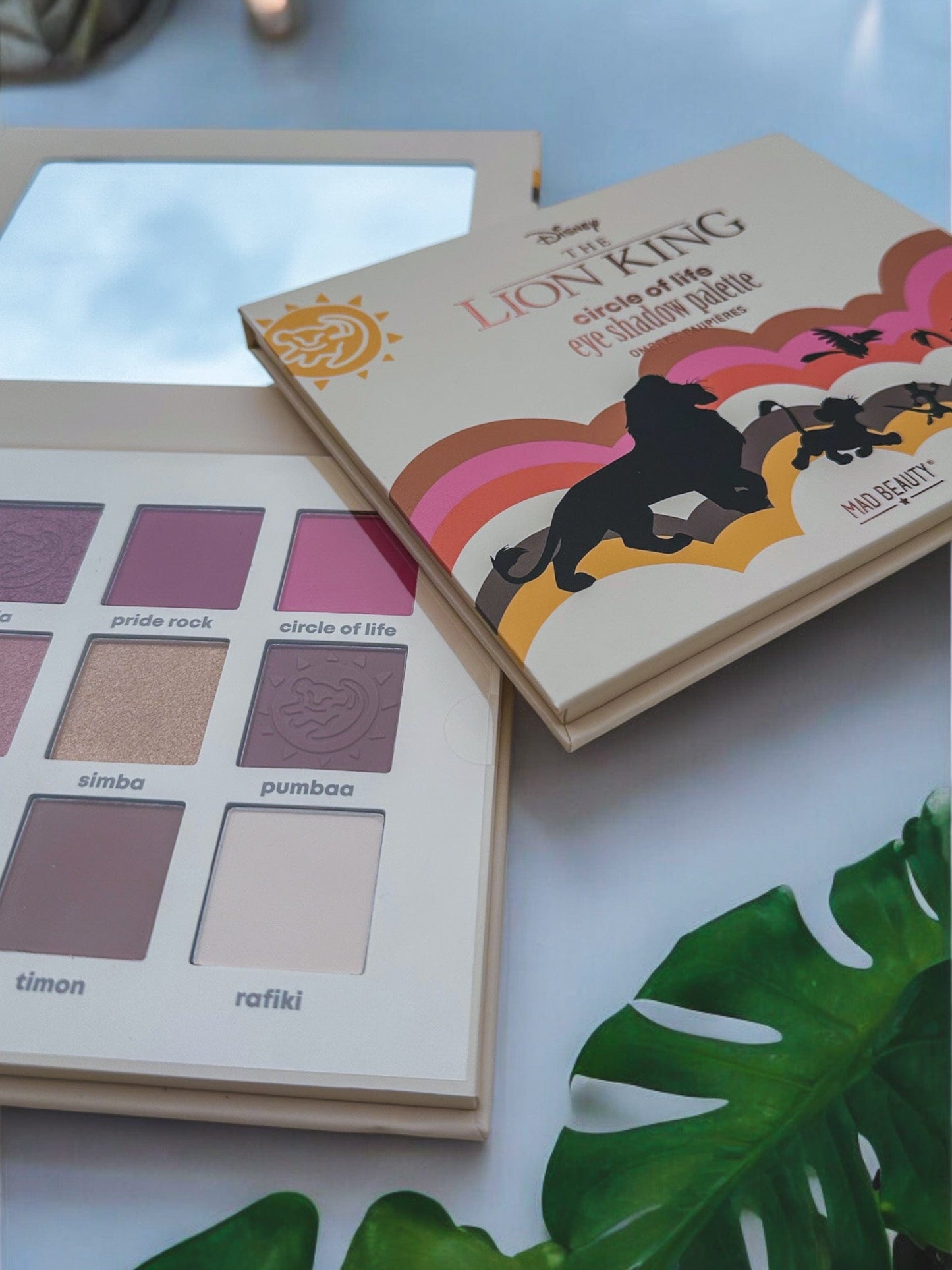 Palette Le Roi Lion
