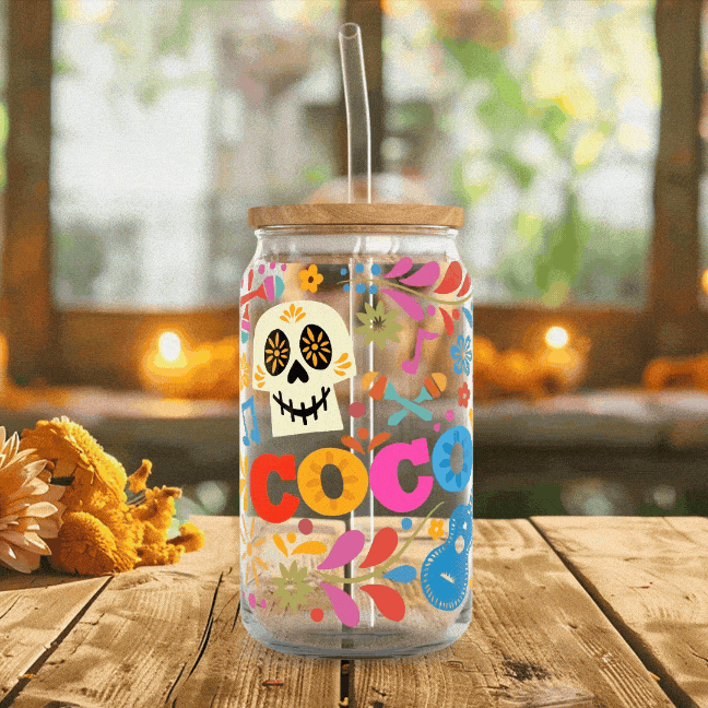 Canette El dia de los Muertos