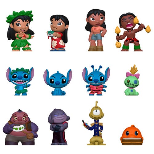 Figurine Mystère Lilo & Stitch