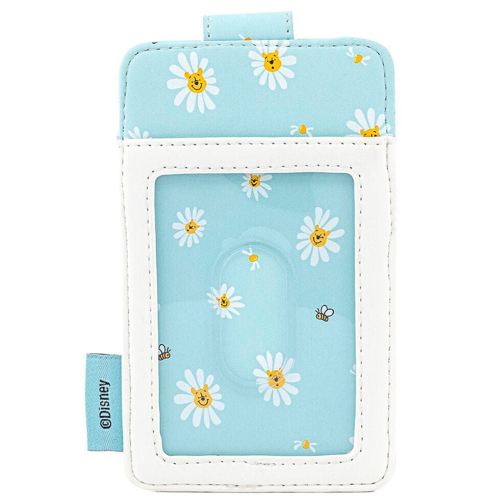 Portes-Cartes Winnie L'ourson Fleurs