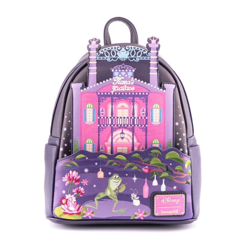 Sac à dos La Princesse et la grenouille Tiana's Palace