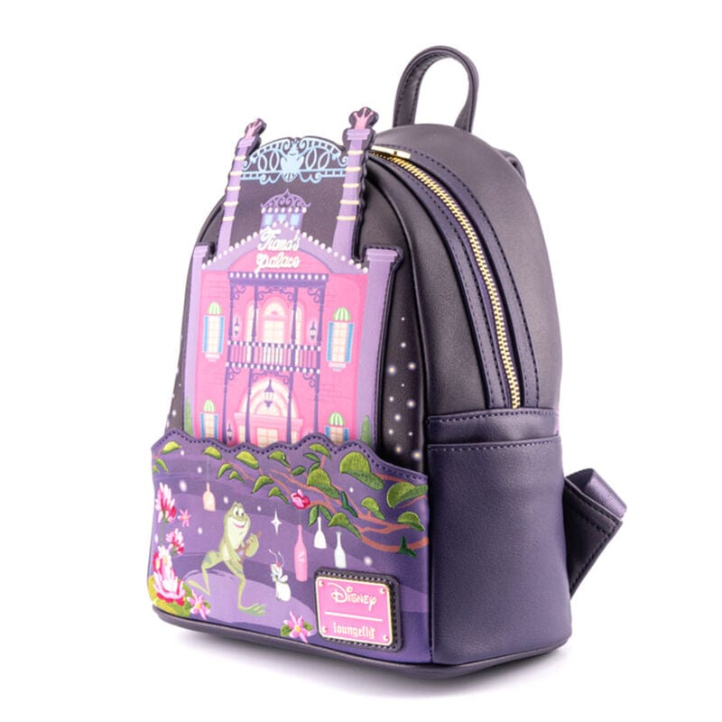 Sac à dos La Princesse et la grenouille Tiana's Palace