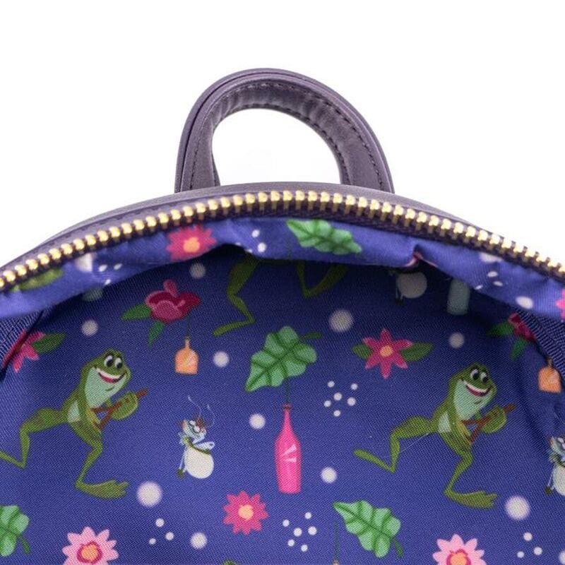 Sac à dos La Princesse et la grenouille Tiana's Palace