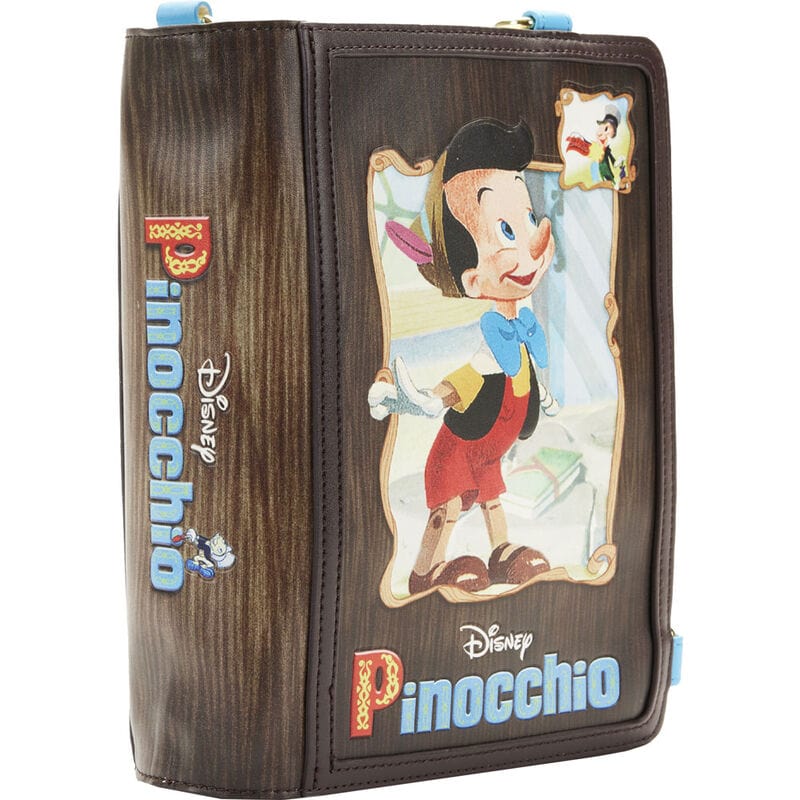 Sac à Bandoulière Livre Pinocchio