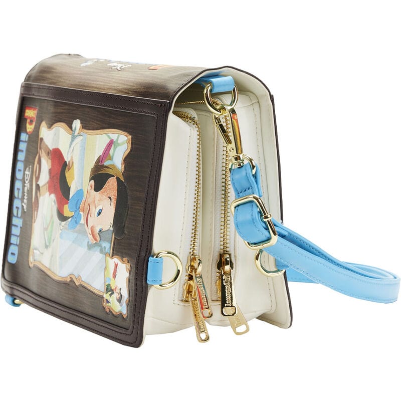 Sac à Bandoulière Livre Pinocchio