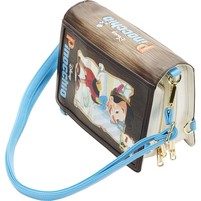 Sac à Bandoulière Livre Pinocchio