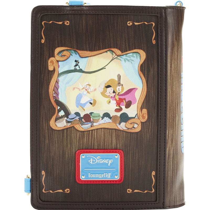 Sac à Bandoulière Livre Pinocchio