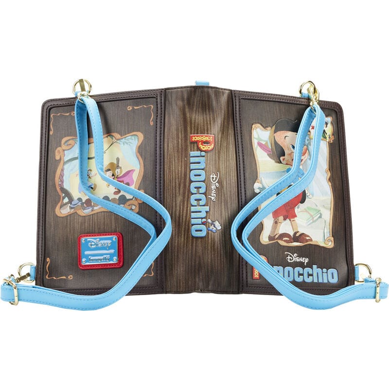 Sac à Bandoulière Livre Pinocchio