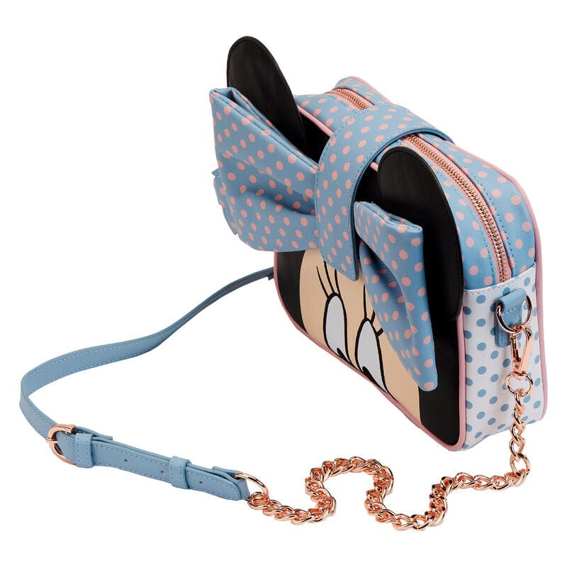 Sac à Bandoulière Minnie Pastel à pois