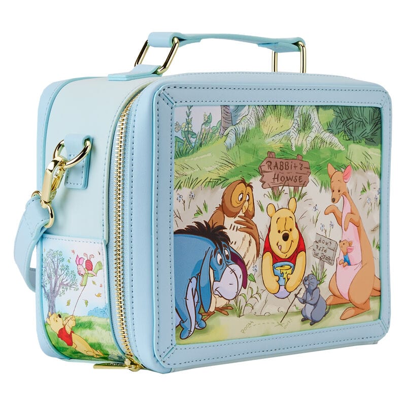 Sac à bandoulière Winnie l'ourson Lunchbox