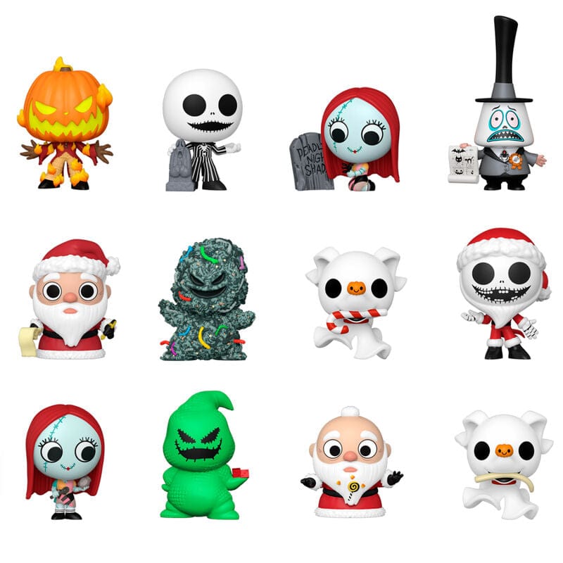 Figurines L'étrange Noël de Mr Jack