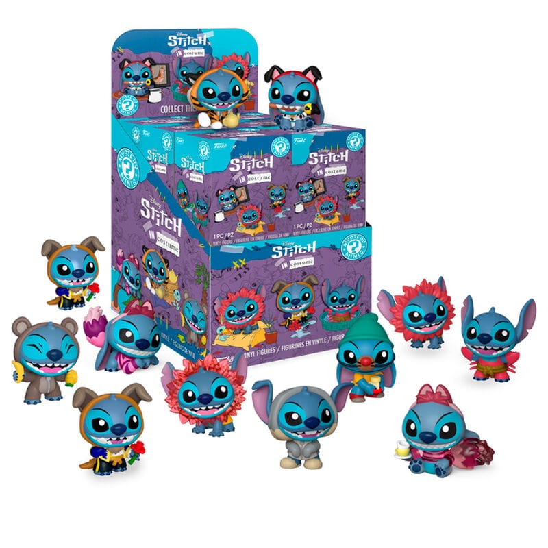 Figurine Mystère Stitch