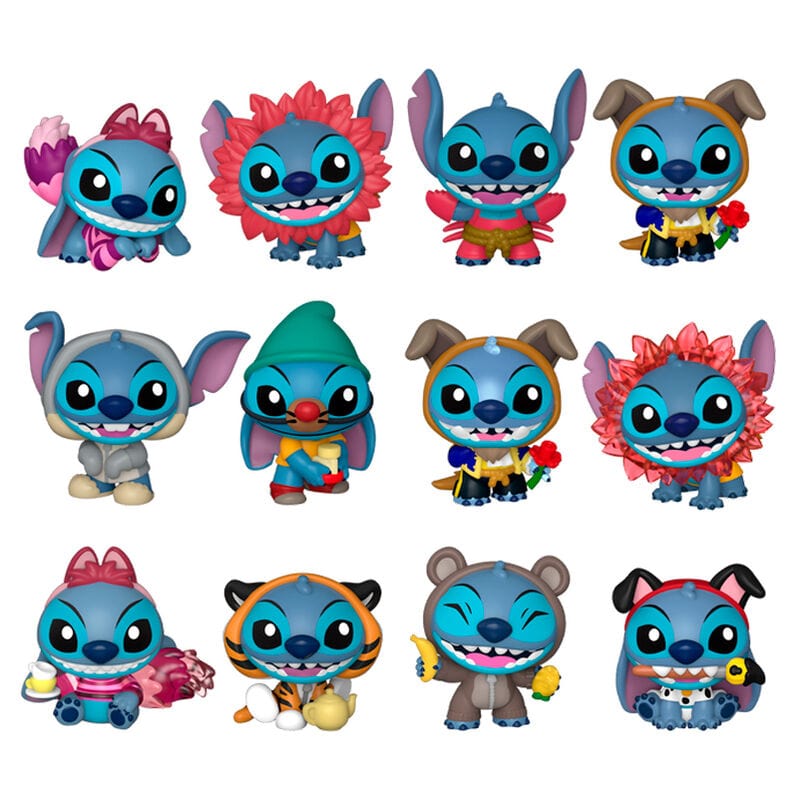 Figurine Mystère Stitch
