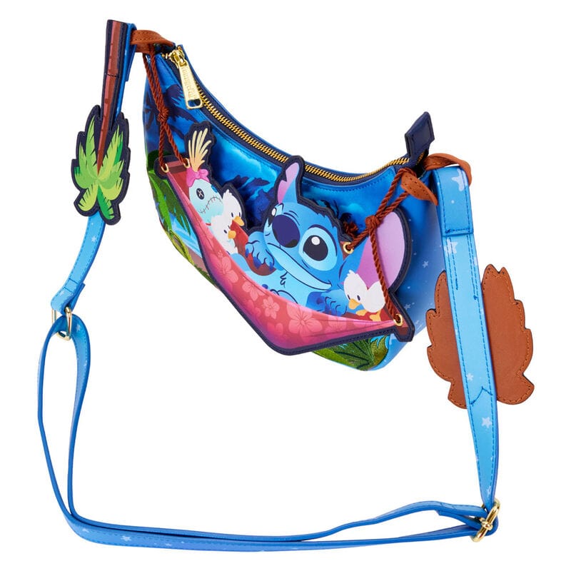 Sac à Bandoulière Stitch Camping