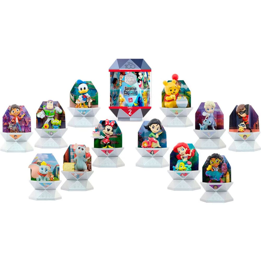 Figurine Mystère Disney 100