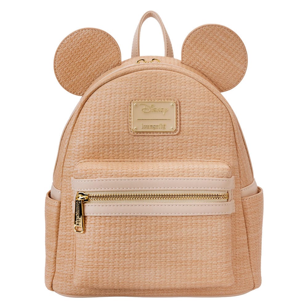 Sac à dos Mickey Paille