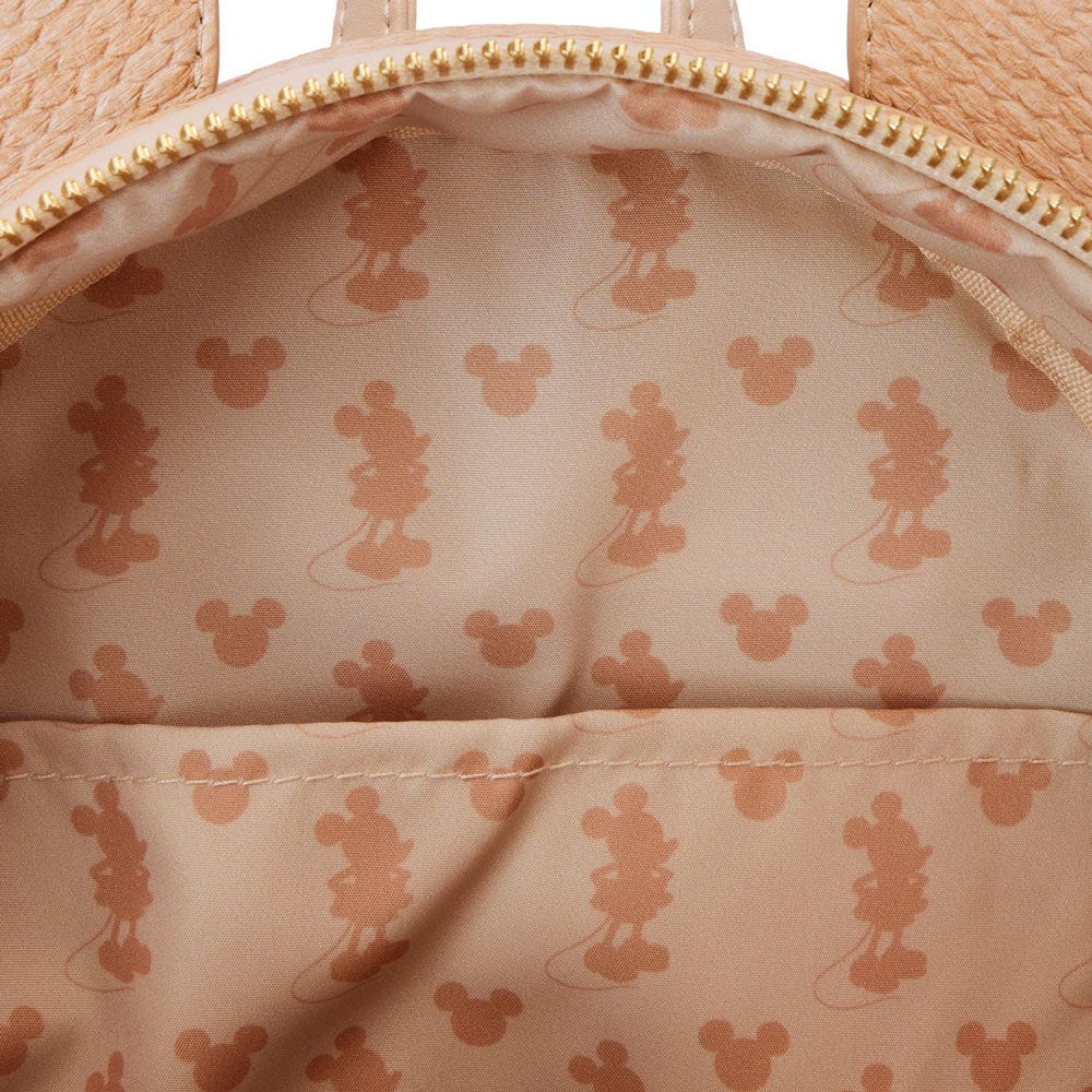 Sac à dos Mickey Paille