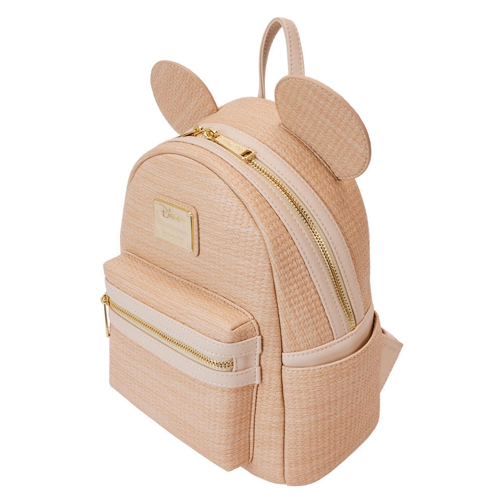 Sac à dos Mickey Paille