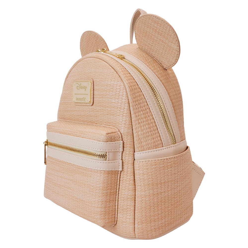 Sac à dos Mickey Paille