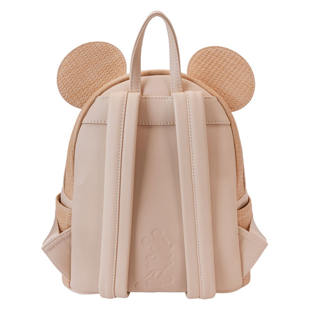 Sac à dos Mickey Paille