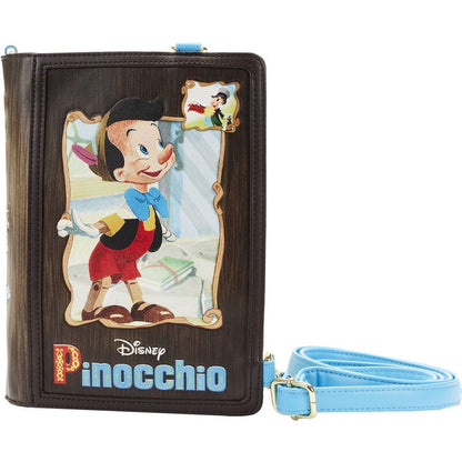 Sac à Bandoulière Livre Pinocchio