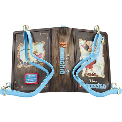 Sac à Bandoulière Livre Pinocchio