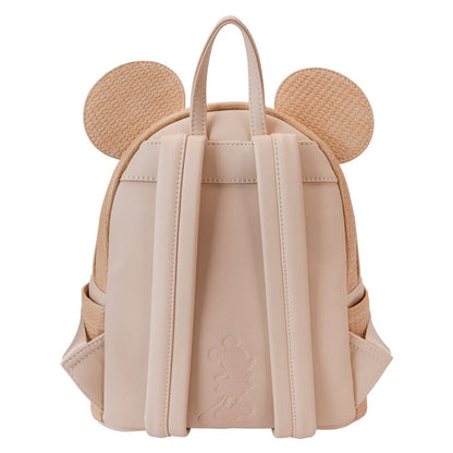 Sac à dos Mickey Paille