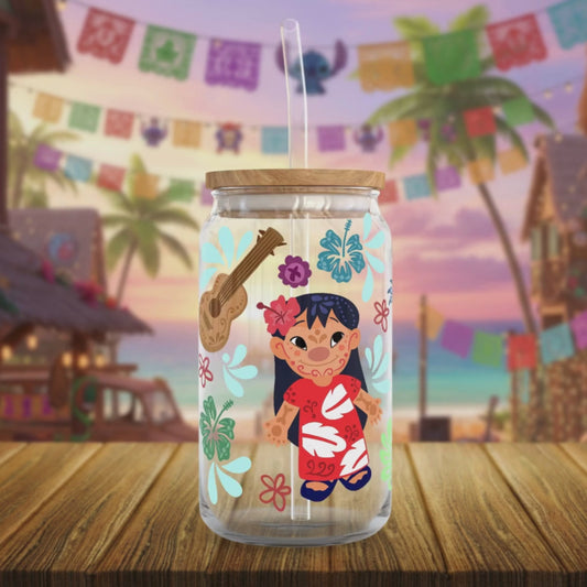 Canette Lilo & Stitch Halloween